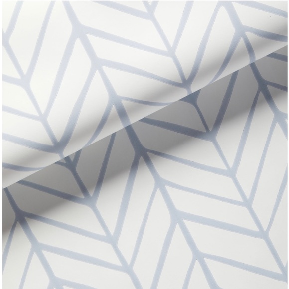 Serena and Lily Feather Wallpaper - Picture 2 of 3